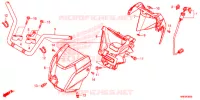 GUIDON pour Honda FOURTRAX 500 RUBICON DCT EPS de 2015