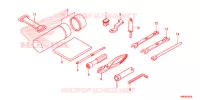OUTIL pour Honda FOURTRAX 500 RUBICON DCT EPS de 2015