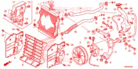 RADIATEUR pour Honda FOURTRAX 500 RUBICON DCT EPS de 2015