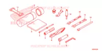 OUTIL pour Honda FOURTRAX 500 FOREMAN RUBICON DCT EPS CAMO de 2016