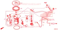 POMPE A ESSENCE pour Honda FOURTRAX 500 FOREMAN RUBICON DCT EPS de 2016