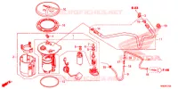 POMPE A ESSENCE pour Honda FOURTRAX 500 RUBICON DCT EPS de 2016