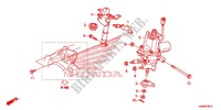 ARBRE DE DIRECTION (EPS) pour Honda FOURTRAX 500 FOREMAN RUBICON 4x4 DCT EPS DELUXE de 2015