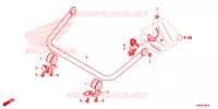 BARRE ANTI ROULIS pour Honda FOURTRAX 500 RUBICON DCT EPS DELUXE de 2015