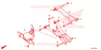 BRAS ARRIERE pour Honda FOURTRAX 500 RUBICON DCT EPS DELUXE de 2015