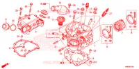 CULASSE pour Honda FOURTRAX 500 RUBICON DCT EPS DELUXE de 2015