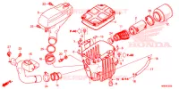 FILTRE A AIR pour Honda FOURTRAX 500 RUBICON DCT EPS DELUXE de 2015