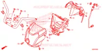GUIDON pour Honda FOURTRAX 500 RUBICON DCT EPS DELUXE de 2015