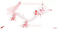 BARRE ANTI ROULIS pour Honda FOURTRAX 500 FOREMAN RUBICON 4x4 DCT EPS DELUXE de 2016