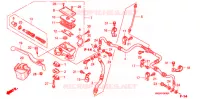MAITRE CYLINDRE DE FREIN AVANT pour Honda FOURTRAX 500 FOREMAN RUBICON Hydrostatic CAMO de 2008