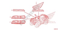 AUTOCOLLANTS pour Honda FOURTRAX 500 FOREMAN RUBICON Hydrostatic CAMO de 2012