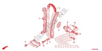 CHAINE DE DISTRIBUTION   TENDEUR pour Honda FOURTRAX 500 FOREMAN RUBICON Hydrostatic CAMO de 2012
