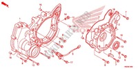 COUVERCLE DE CARTER MOTEUR pour Honda FOURTRAX 500 FOREMAN RUBICON Hydrostatic CAMO de 2012