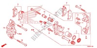 FOURCHE AVANT pour Honda FOURTRAX 500 FOREMAN RUBICON Hydrostatic CAMO de 2012