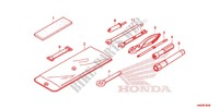 OUTIL pour Honda FOURTRAX 500 FOREMAN RUBICON Hydrostatic CAMO de 2012