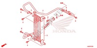 RADIATEUR D'HUILE pour Honda FOURTRAX 500 FOREMAN RUBICON Hydrostatic CAMO de 2012