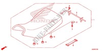 SELLE pour Honda FOURTRAX 500 FOREMAN RUBICON Hydrostatic CAMO de 2012