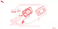 COMPTEUR pour Honda FOURTRAX 500 FOREMAN RUBICON Hydrostatic CAMO de 2013