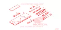 OUTIL pour Honda FOURTRAX 500 FOREMAN RUBICON Hydrostatic CAMO de 2013