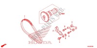 CHAINE DE DISTRIBUTION   TENDEUR pour Honda FOURTRAX 500 FOREMAN 4X4 Electric Shift CAMO de 2015