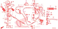 COMMODO   LEVIER   CABLE pour Honda FOURTRAX 500 FOREMAN 4X4 Electric Shift de 2016