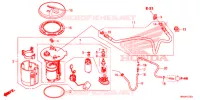 POMPE A ESSENCE pour Honda FOURTRAX 500 FOREMAN 4X4 Electric Shift de 2016