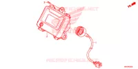COMPTEUR pour Honda FOURTRAX 500 FOREMAN 4X4 Electric Shift, Power Steering de 2014