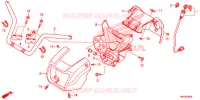 GUIDON pour Honda FOURTRAX 500 FOREMAN 4X4 Electric Shift, Power Steering de 2014