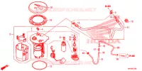 POMPE A ESSENCE pour Honda FOURTRAX 500 FOREMAN 4X4 Electric Shift, Power Steering de 2014