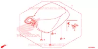 SELLE pour Honda FOURTRAX 500 FOREMAN 4X4 Electric Shift, Power Steering de 2014