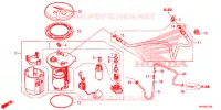 POMPE A ESSENCE pour Honda FOURTRAX 500 FOREMAN ES PS de 2015
