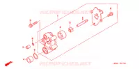 POMPE A HUILE pour Honda FOURTRAX 500 FOREMAN 4X4 Electric Shift de 2006