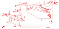 TRIANGLES AVANT pour Honda FOURTRAX 500 FOREMAN 4X4 Electric Shift CAMO de 2008