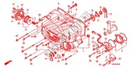 PANNEAU CARTER MOTEUR AV.  pour Honda FOURTRAX 500 FOREMAN 4X4 Electric Shift CAMO de 2011