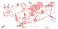 SILENCIEUX D'ECHAPPEMENT pour Honda FOURTRAX 500 FOREMAN 4X4 Electric Shift CAMO de 2011