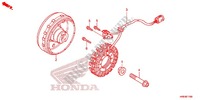 ALTERNATEUR pour Honda FOURTRAX 500 FOREMAN Electric Shift 4X4 CAMO de 2012
