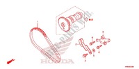 CHAINE DE DISTRIBUTION   TENDEUR pour Honda FOURTRAX 500 FOREMAN Electric Shift 4X4 CAMO de 2012