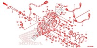 COUVERCLE DE CARTER MOTEUR pour Honda FOURTRAX 500 FOREMAN Electric Shift 4X4 CAMO de 2012