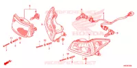 PHARE pour Honda FOURTRAX 500 FOREMAN 4X4 Electric Shift de 2013