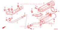 SILENCIEUX D'ECHAPPEMENT pour Honda FOURTRAX 500 FOREMAN 4X4 Electric Shift de 2013