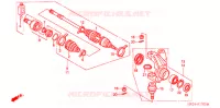 ARBRE DE ROUE  (TRX500FA'01 '04/FGA'04) pour Honda FOURTRAX 500 FOREMAN RUBICON Hydrostatic GPS de 2004