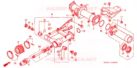 BRAS OSCILLANT pour Honda FOURTRAX 500 FOREMAN RUBICON GPS de 2005
