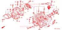 CULASSE pour Honda FOURTRAX 500 FOREMAN RUBICON GPS de 2005