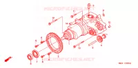 HONDAMATIC pour Honda FOURTRAX 500 FOREMAN RUBICON GPS de 2005