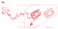 COMPTEUR pour Honda FOURTRAX 500 FOREMAN RUBICON GPS de 2007