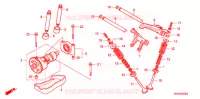 ARBRE A CAMES pour Honda FOURTRAX 500 FOREMAN RUBICON GPS CAMO de 2008