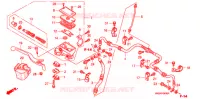 MAITRE CYLINDRE DE FREIN AVANT pour Honda FOURTRAX 500 FOREMAN RUBICON GPS CAMO de 2008