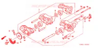POMPE A HUILE pour Honda FOURTRAX 500 FOREMAN RUBICON GPS CAMO de 2008