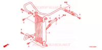 RADIATEUR D'HUILE pour Honda FOURTRAX 500 FOREMAN RUBICON GPS CAMO de 2008