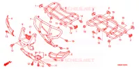 SUPPORT pour Honda FOURTRAX 500 FOREMAN RUBICON GPS CAMO de 2008